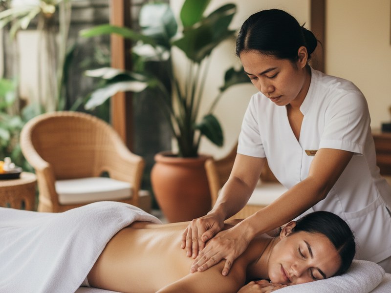 Reflexology - 60 min - Rp 250.000